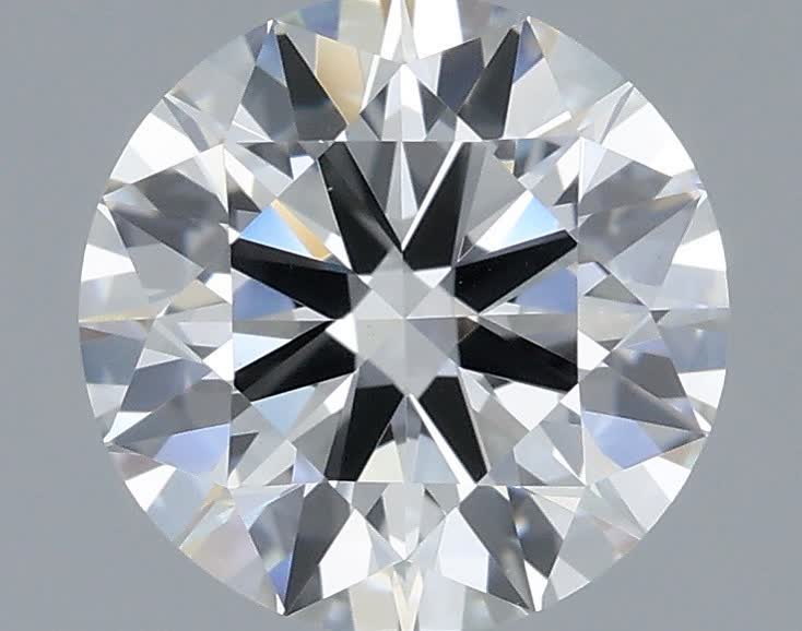 1.29 ct. round Lab Grown Diamond front image