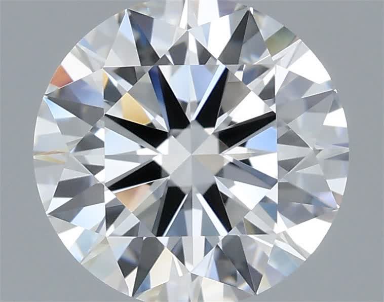 1.50 ct. round Lab Grown Diamond front image