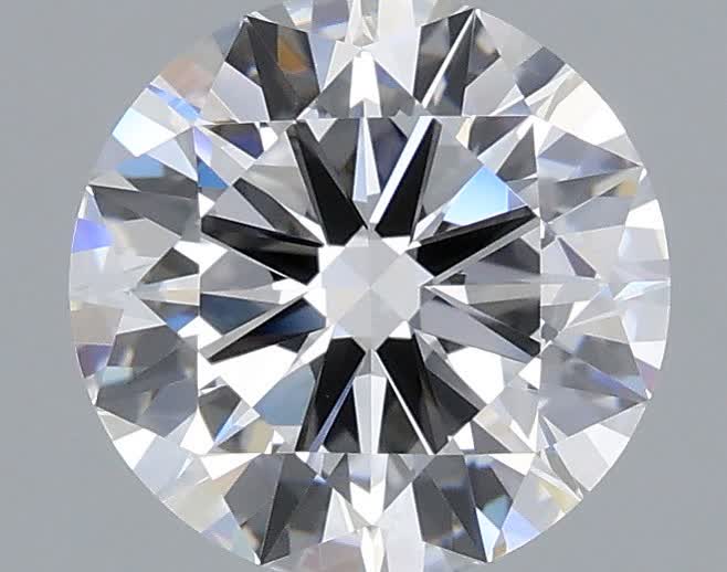 1.70 ct. round Lab Grown Diamond front image