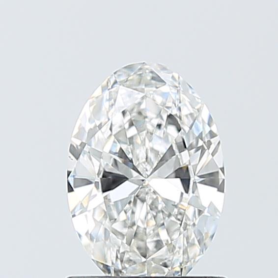 1 carat e VS1 EX Cut IGI oval diamond