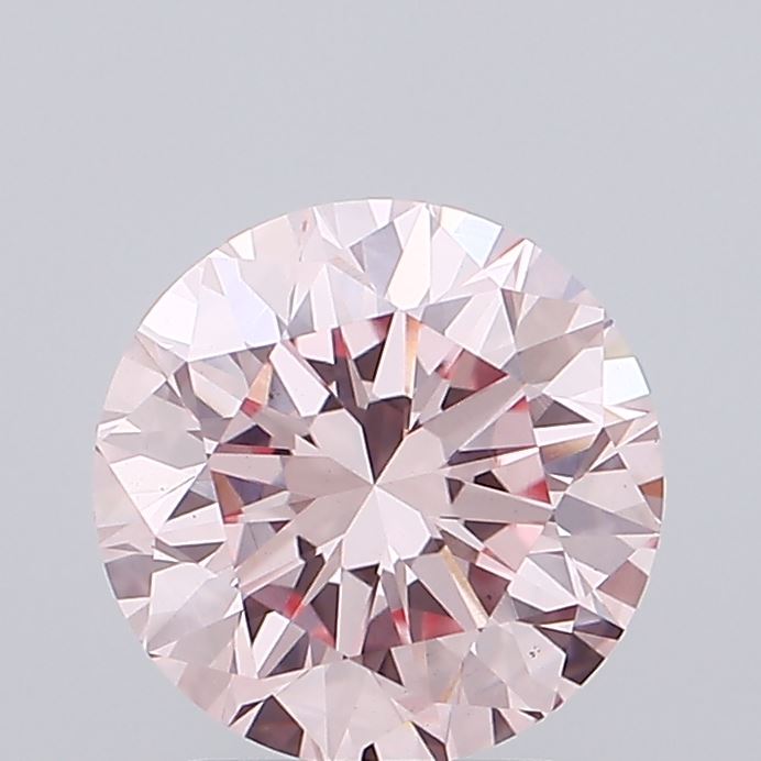 2.06 ct. round Lab Grown Diamond front image