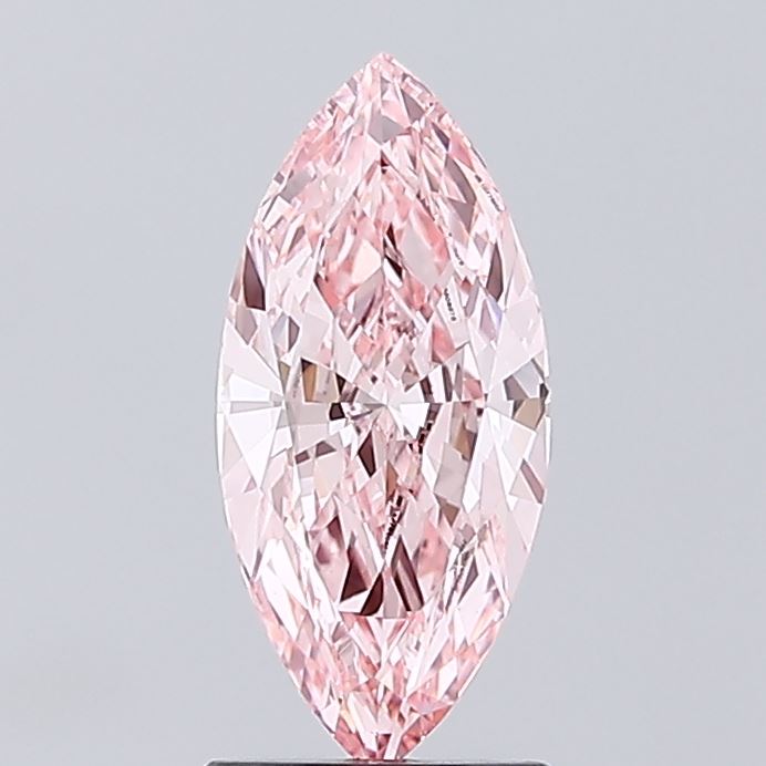 1.75 ct. marquise Lab Grown Diamond front image