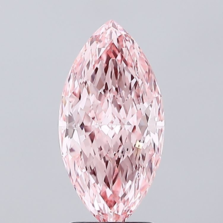 2.53 ct. marquise Lab Grown Diamond front image