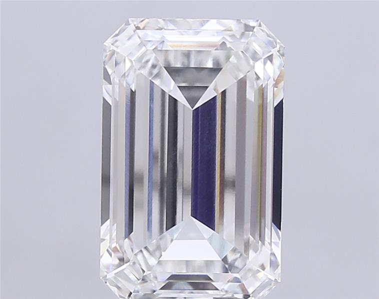 13.56 ct. emerald Lab Grown Diamond front image