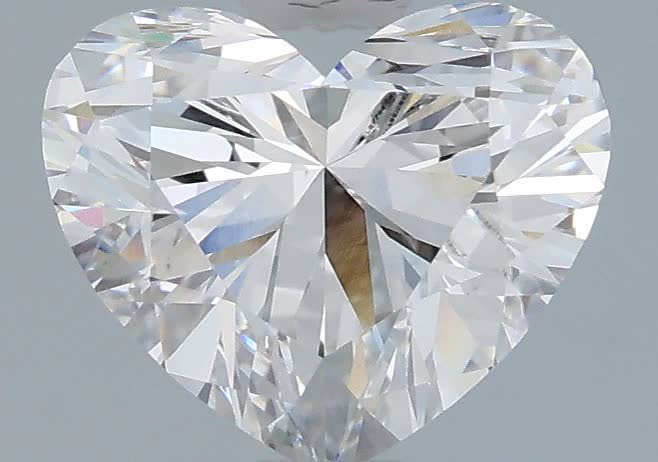 1.72 ct. heart Lab Grown Diamond front image
