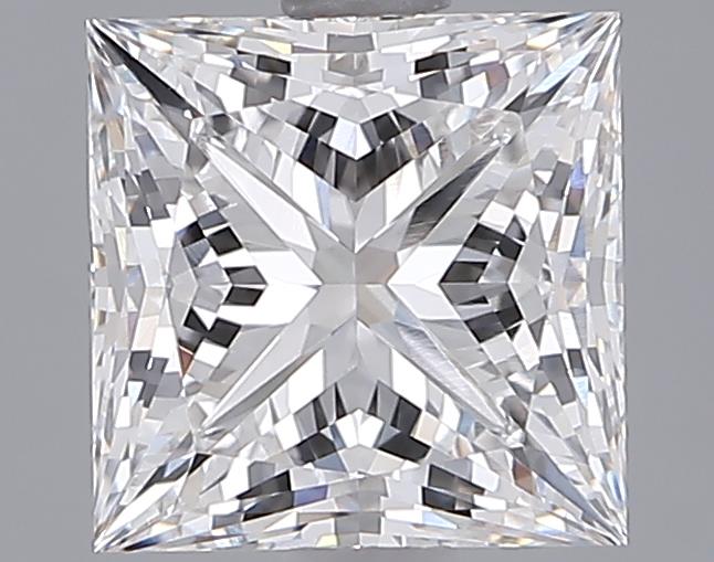 2.04 ct. princess Lab Grown Diamond front image