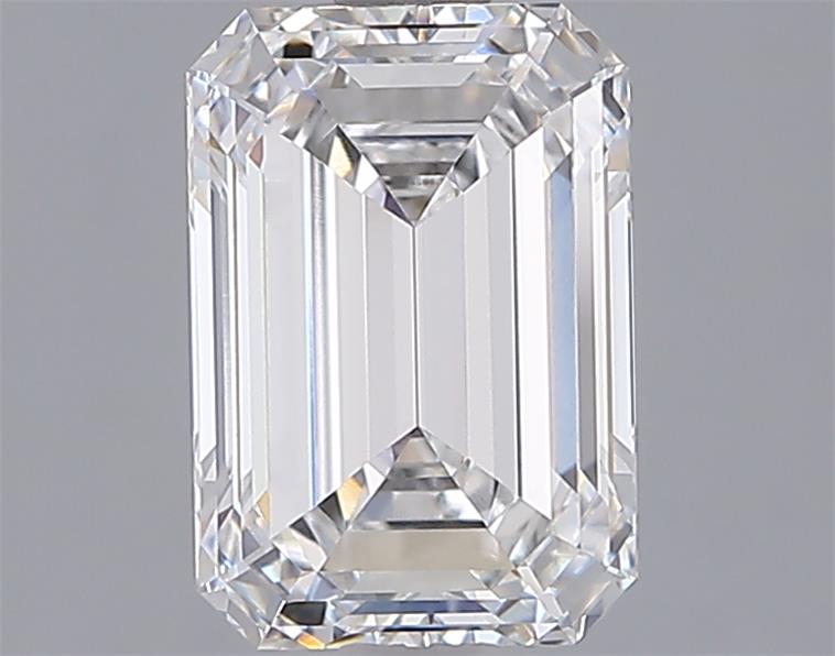2.02 ct. emerald Lab Grown Diamond front image