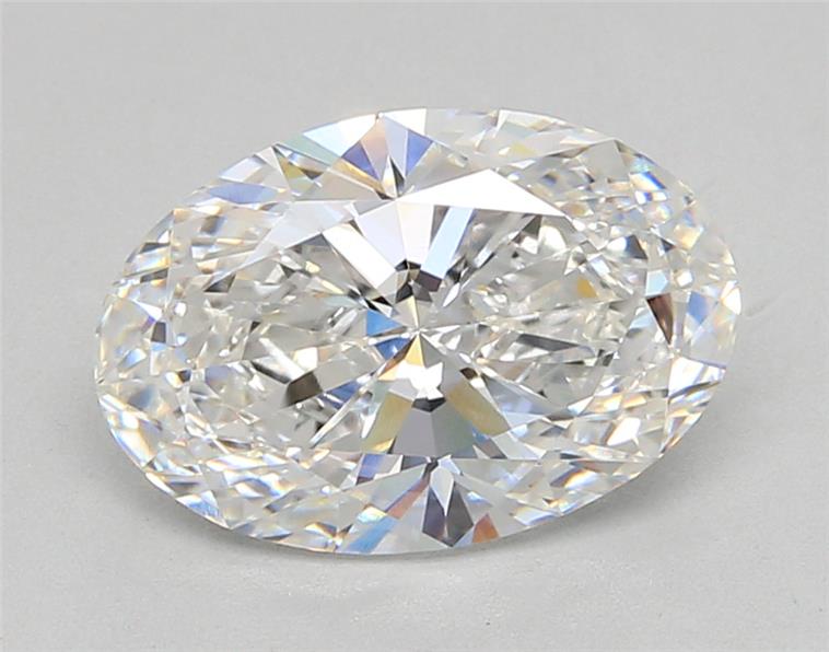 3.05 ct. oval Lab Grown Diamond front image