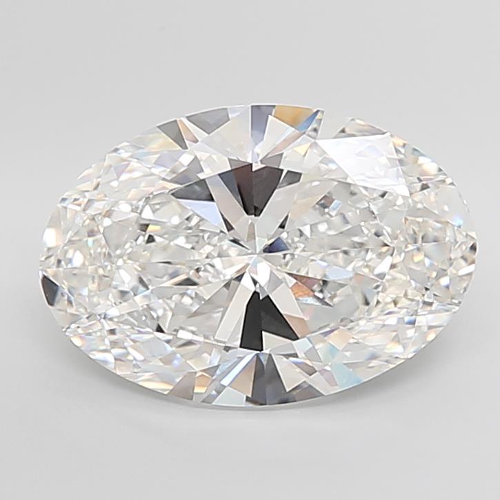 1.39 ct. oval Lab Grown Diamond front image