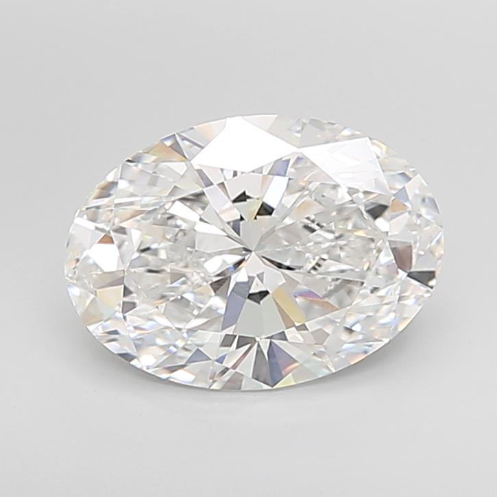 1.52 ct. oval Lab Grown Diamond front image