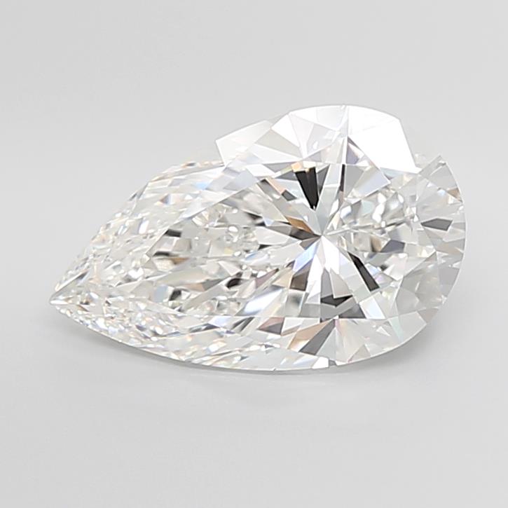 2.75 ct. pear Lab Grown Diamond front image