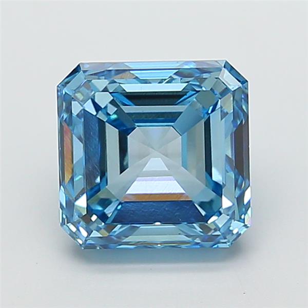 5.01 ct. asscher Lab Grown Diamond front image