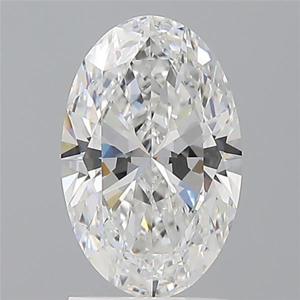 1.59 ct. oval Lab Grown Diamond front image