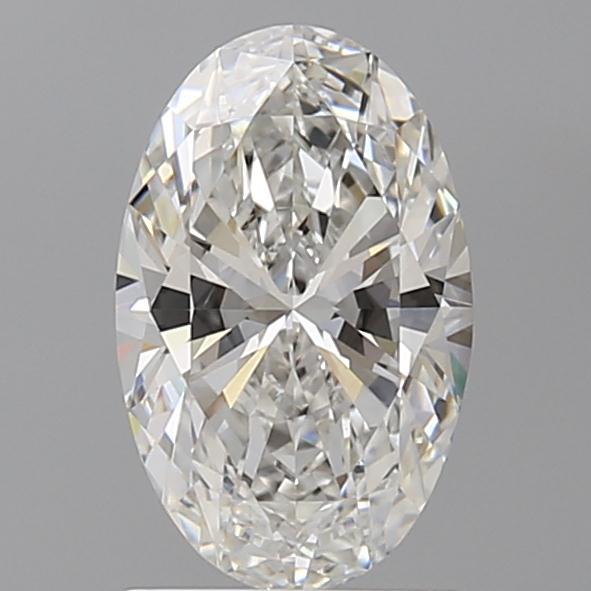 1.60 ct. oval Lab Grown Diamond front image