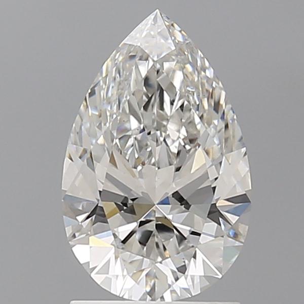 1.59 ct. pear Lab Grown Diamond front image