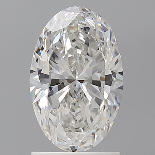 1.53 ct. oval Lab Grown Diamond front image