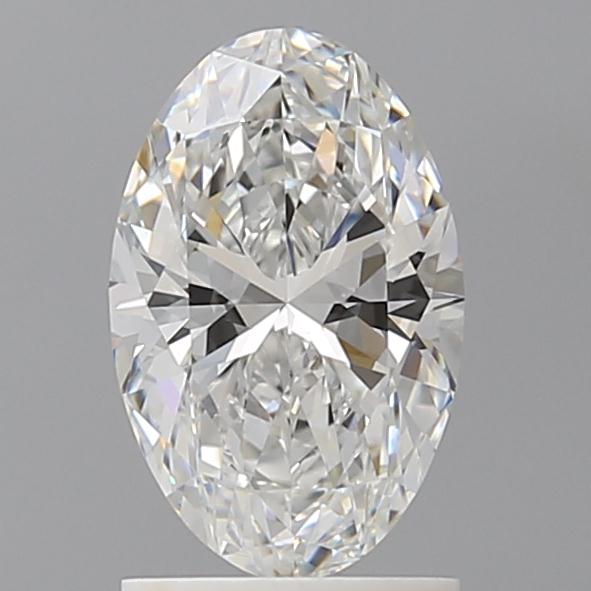 1.53 ct. oval Lab Grown Diamond front image