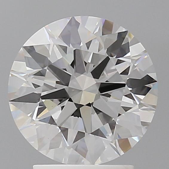 2.60 ct. round Lab Grown Diamond front image