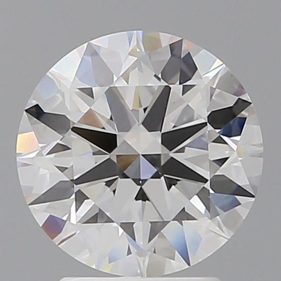 2.58 ct. round Lab Grown Diamond front image