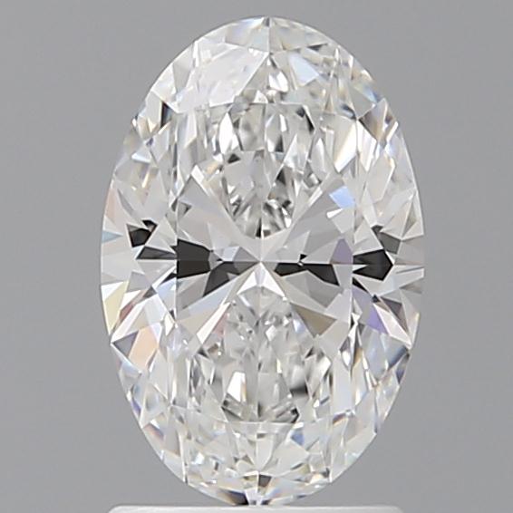 1.57 ct. oval Lab Grown Diamond front image