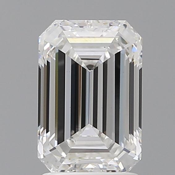 2.09 ct. emerald Lab Grown Diamond front image