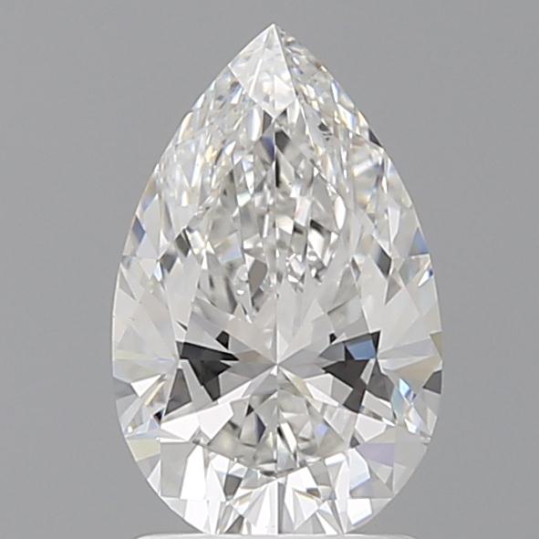 1.57 ct. pear Lab Grown Diamond front image