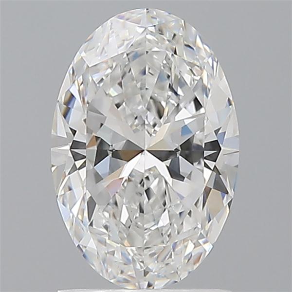 1.60 ct. oval Lab Grown Diamond front image