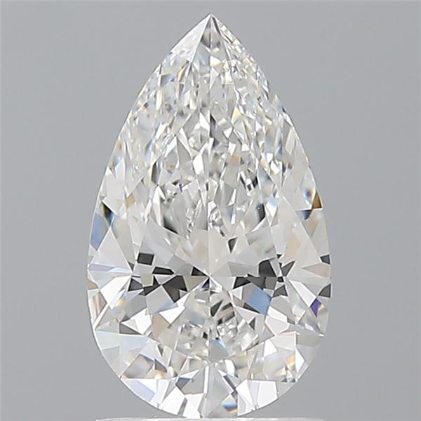 1.54 ct. pear Lab Grown Diamond front image