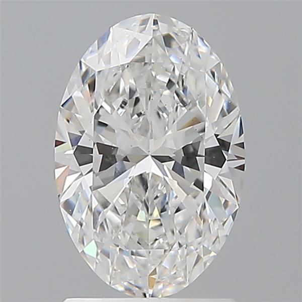 1.59 ct. oval Lab Grown Diamond front image