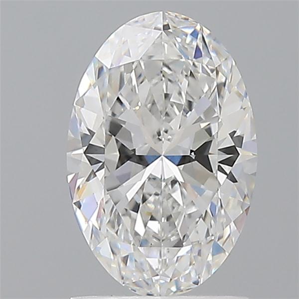 1.54 ct. oval Lab Grown Diamond front image