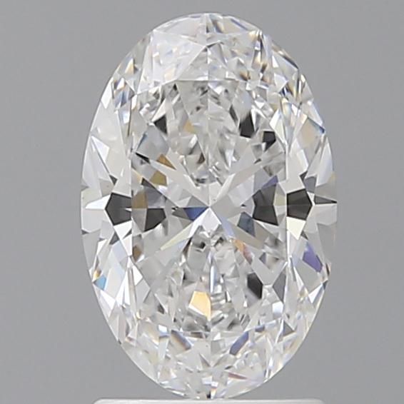 1.60 ct. oval Lab Grown Diamond front image