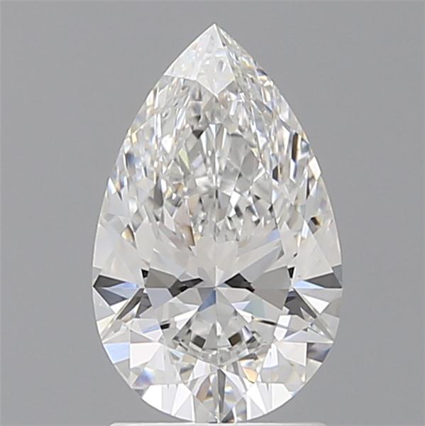 1.60 ct. pear Lab Grown Diamond front image