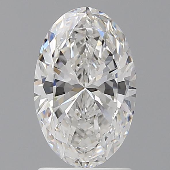 1.53 ct. oval Lab Grown Diamond front image