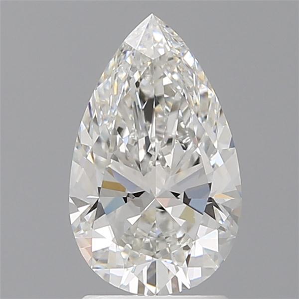 2.00 ct. pear Lab Grown Diamond front image