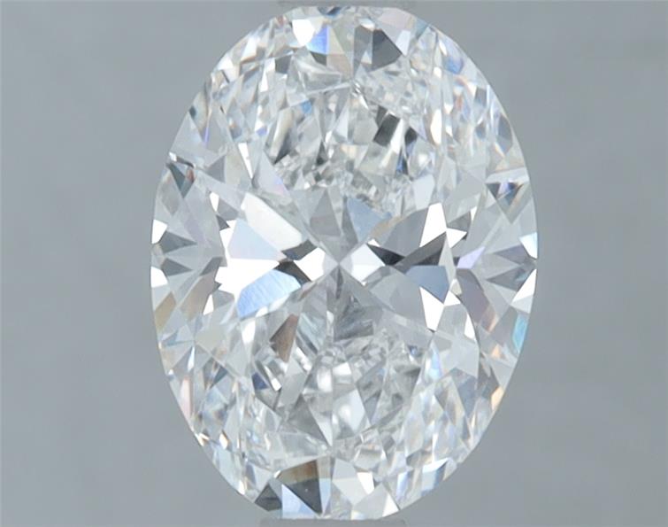 1.08 ct. oval Lab Grown Diamond front image