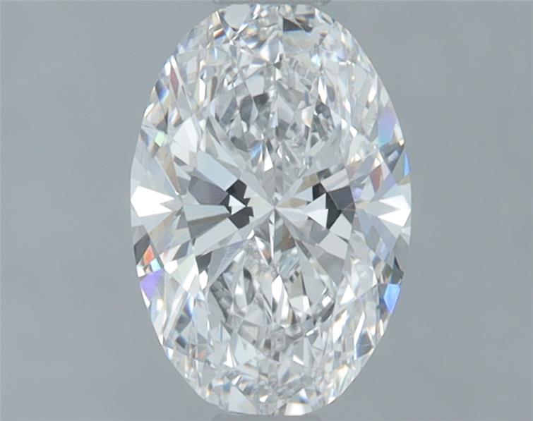 1.02 ct. oval Lab Grown Diamond front image