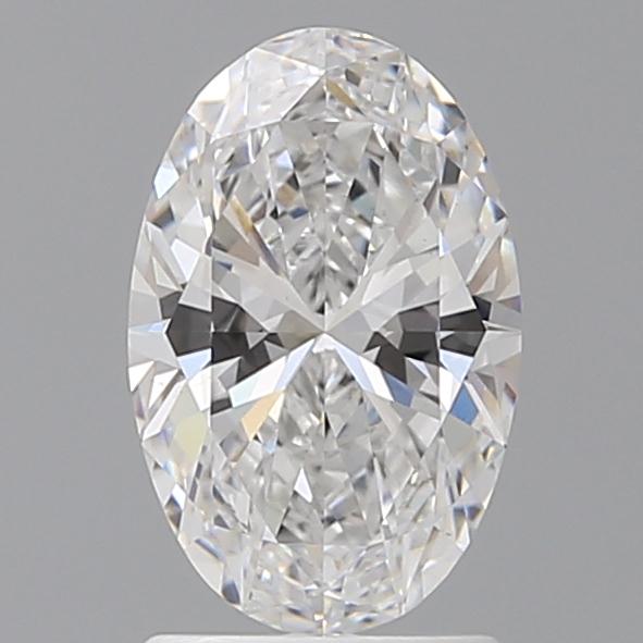 1.60 ct. oval Lab Grown Diamond front image