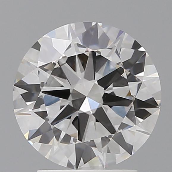 2.50 ct. round Lab Grown Diamond front image