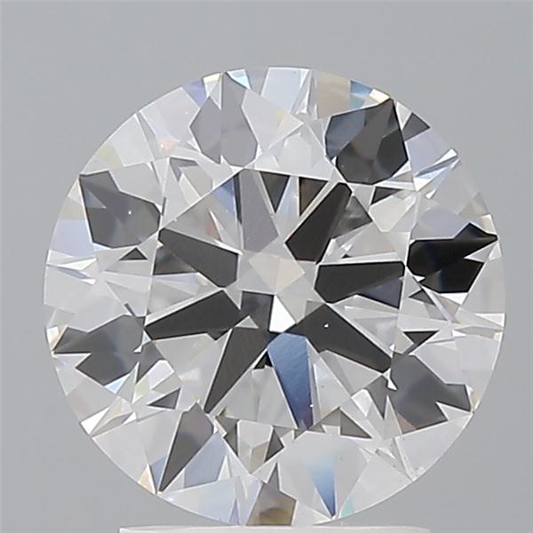 2.57 ct. round Lab Grown Diamond front image
