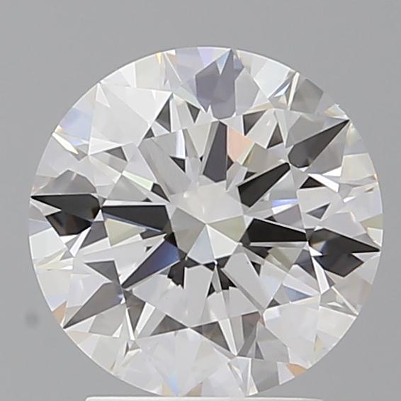 2.60 ct. round Lab Grown Diamond front image