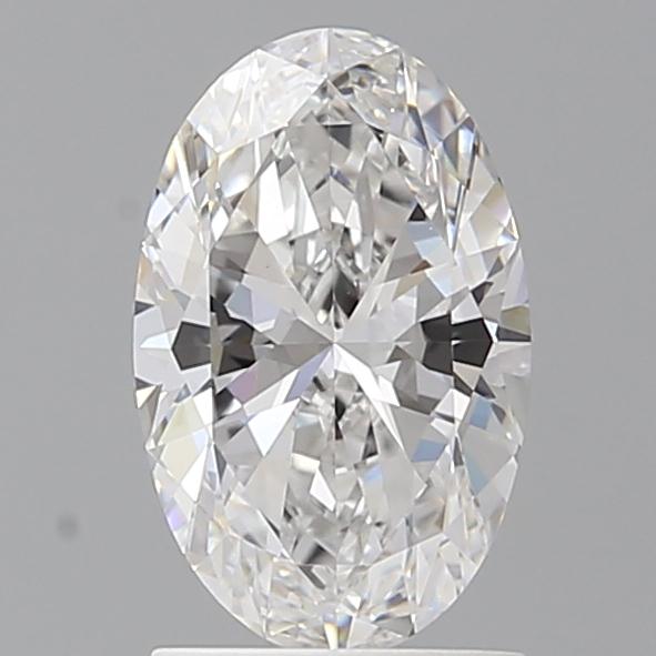 1.58 ct. oval Lab Grown Diamond front image