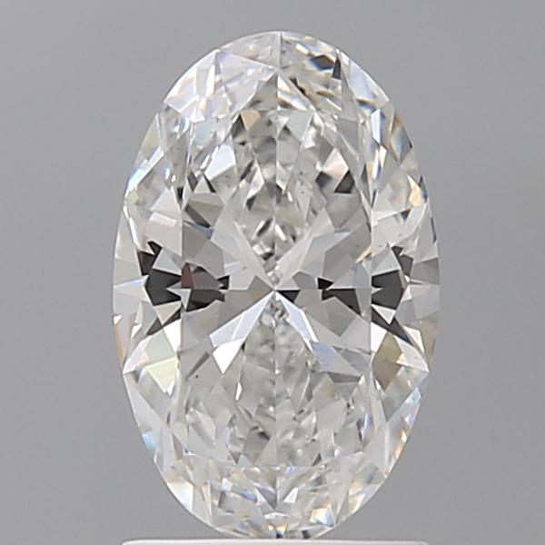 1.55 ct. oval Lab Grown Diamond front image