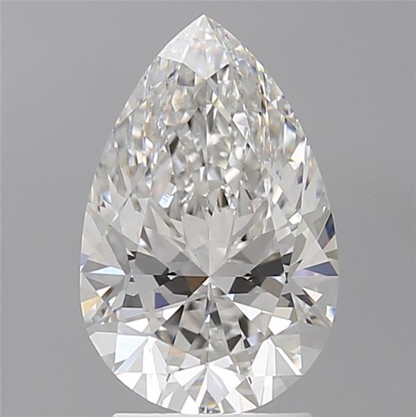 2.59 ct. pear Lab Grown Diamond front image