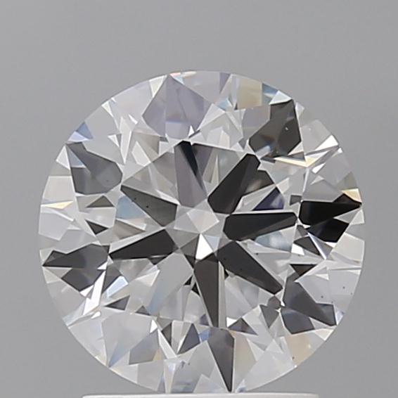 2.05 ct. round Lab Grown Diamond front image