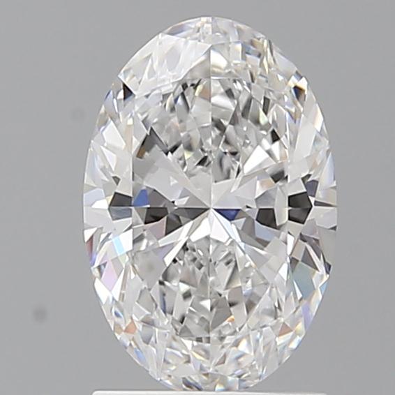 1.58 ct. oval Lab Grown Diamond front image