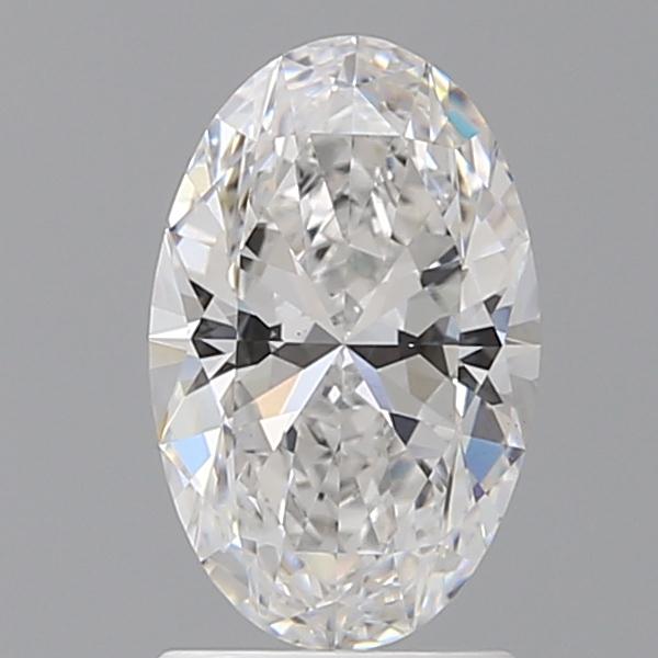 1.60 ct. oval Lab Grown Diamond front image