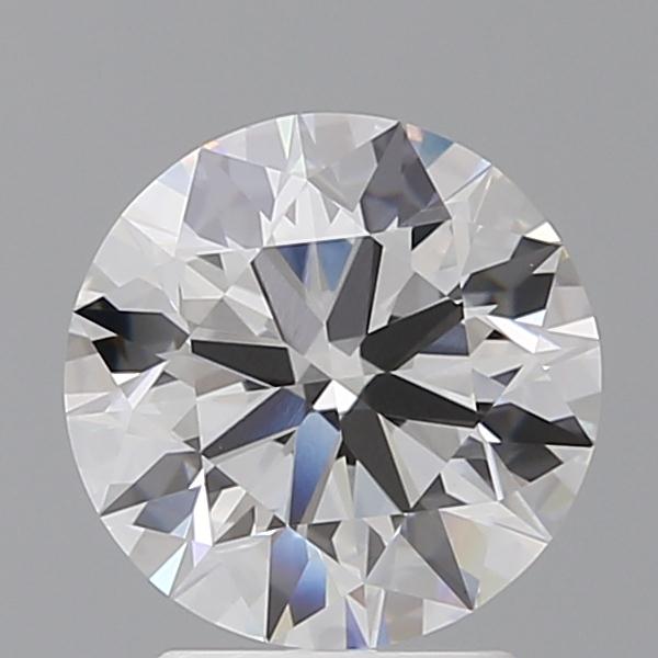 2.50 ct. round Lab Grown Diamond front image