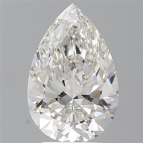 3.56 ct. pear Lab Grown Diamond front image