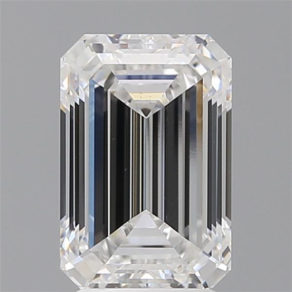 3.07 ct. emerald Lab Grown Diamond front image