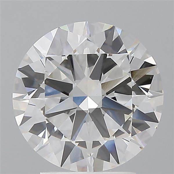 3.03 ct. round Lab Grown Diamond front image